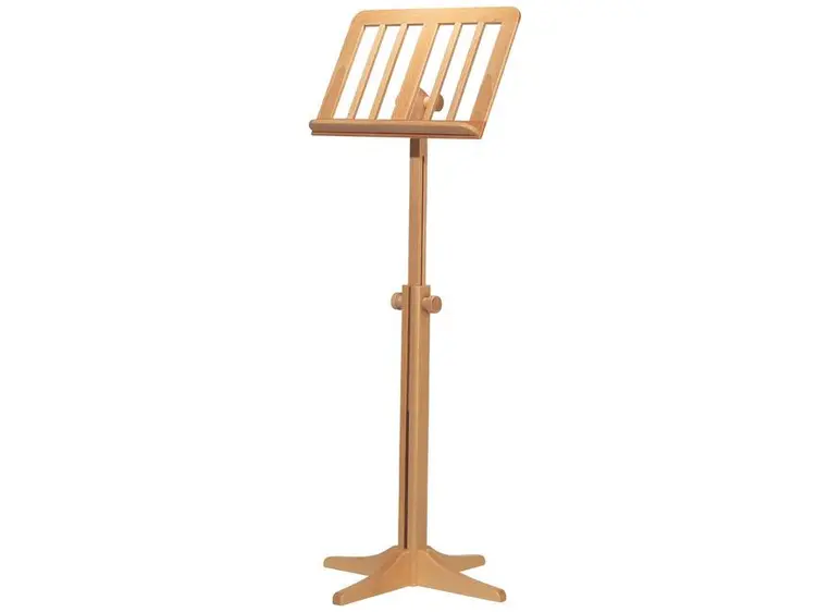 K&M 11616 WOODEN Notestativ beech 